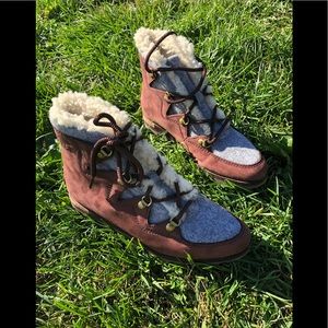❄️❄️Sorel Sneakchic Alpine Boots